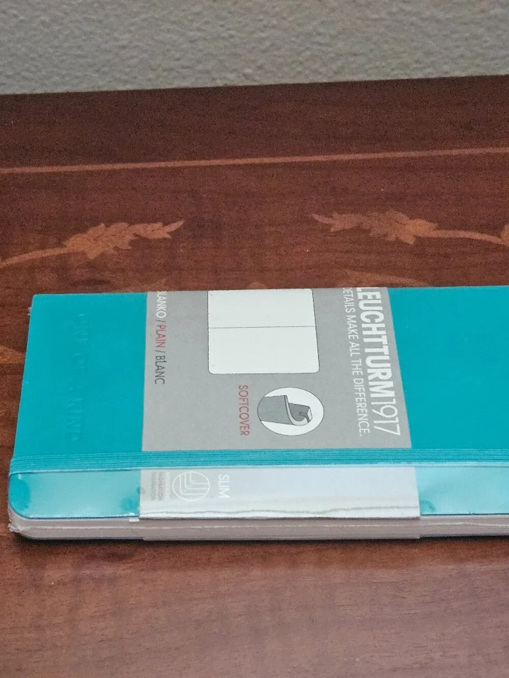 RARE SEALED MONICA RICH KOSANN LEUCHTTURM ONE OF A KIND BLANK JOURNAL NOTEBOOK